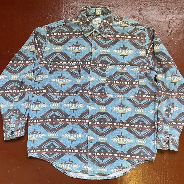 Navajo Shirt - Etsy