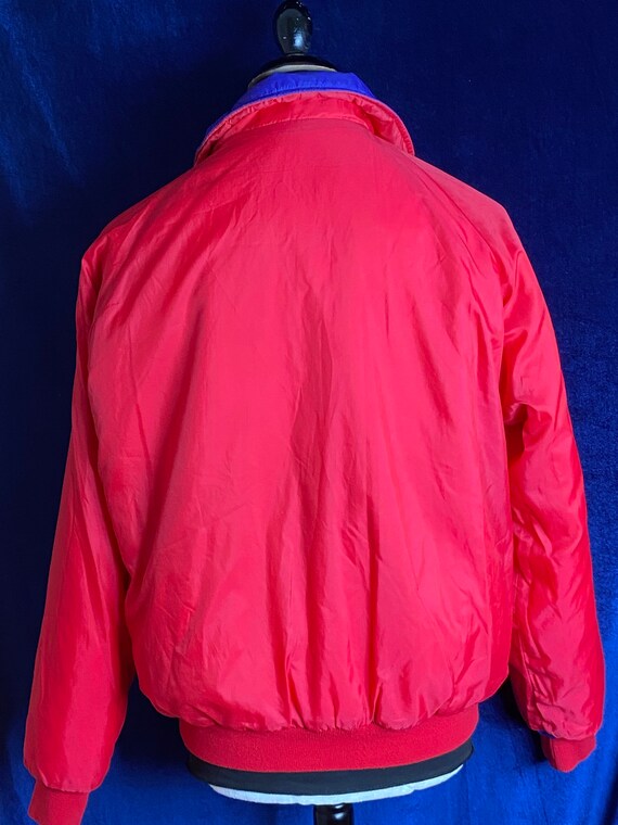 1980-90s columbia thinsulate jacket reversible 2 … - image 8