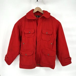 Heavy wool hunting coat hotsell