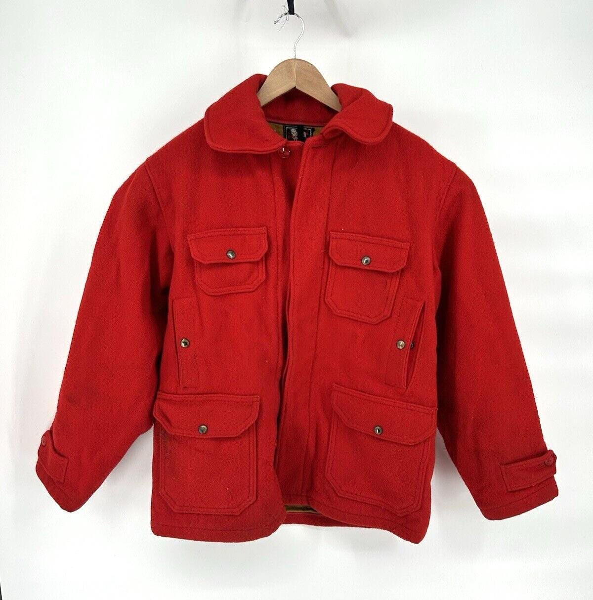 Wool Hunting Coat Etsy Ireland
