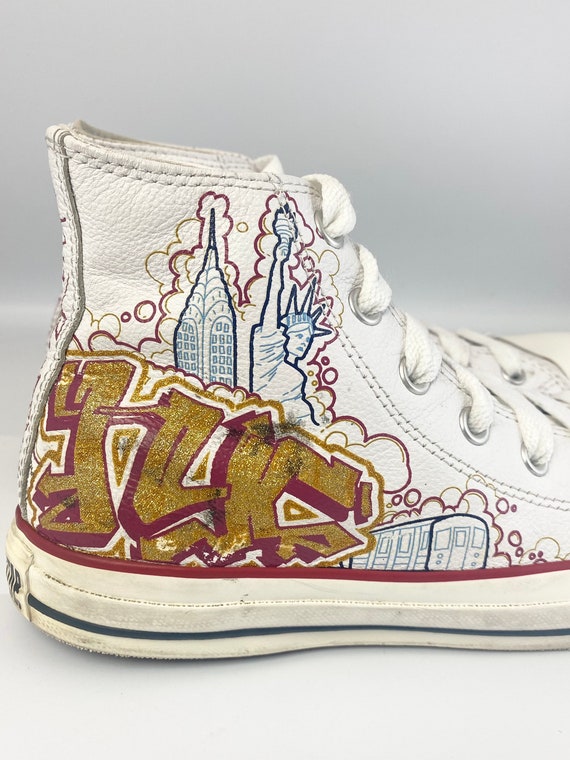 Buy Rare 2008 Converse Designed by Julian Gonzalez / Jugo NYC Online in India - Etsy Buy Rare 2008 Converse Designed by Julian Gonzalez / Jugo NYC Online in India - Etsy