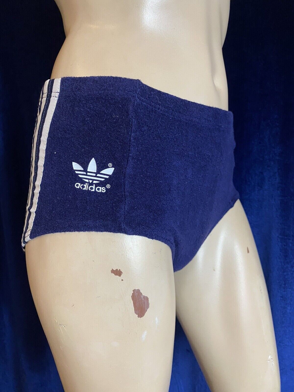 Terry cloth store shorts 80s