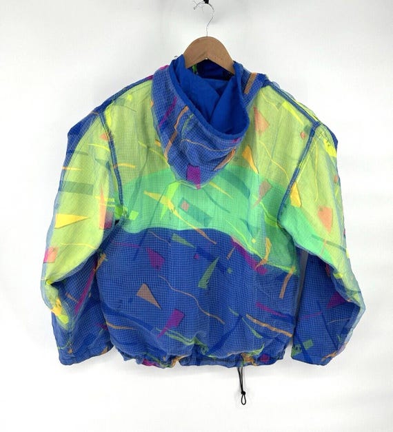 Nike Aquagear Jacket Anorak Reversible Pullover 90s Vintage Nike Aquagear Jacket Anorak Reversible Pullover 90s Vintage