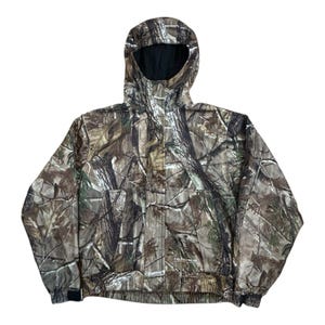 Vintage Y2K Real Tree Camo Jacket / Outdoorsman / Hunting