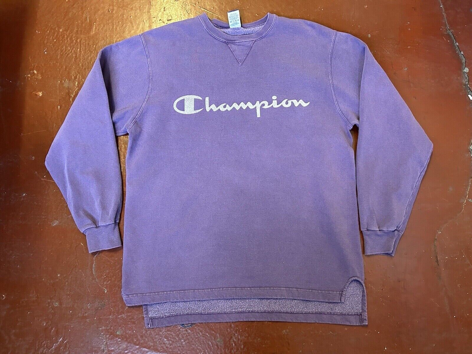 Champion sweater top lavender lyrics