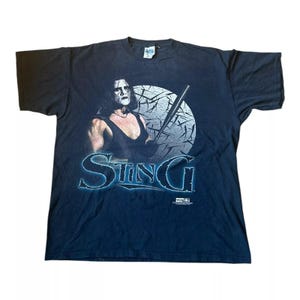 スティング ヴィンテージ 90 年代 WCW NWO WWF レスリング T