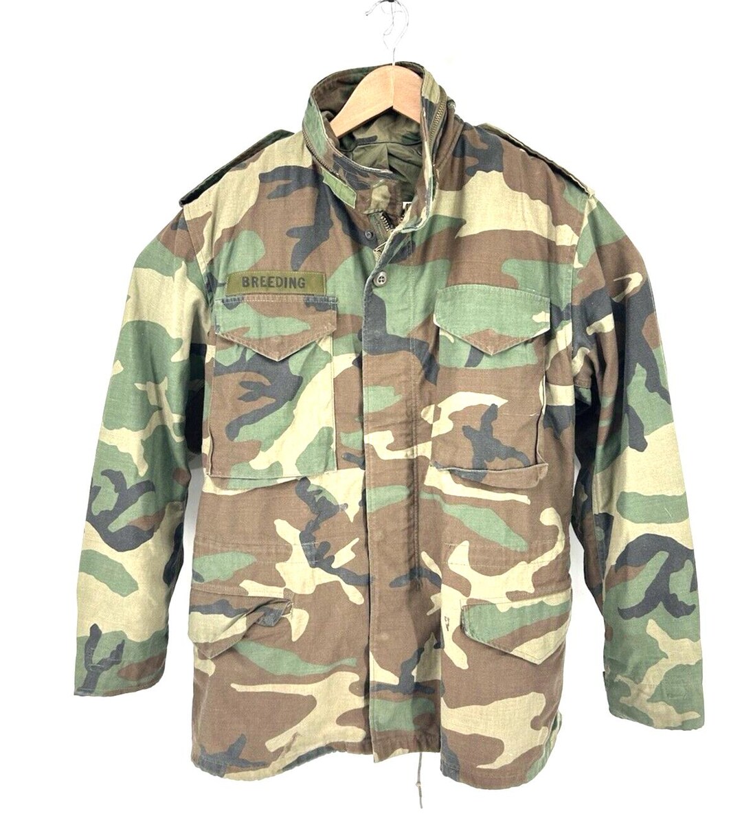 Vintage Reversible Camo Jacket | FINNISH ARMY | 80s Field