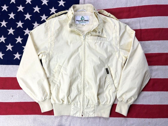 Vintage Members Only Jacket Windbreaker Yellow Bomber Jacket 1980s Vintage Small Etsy Ireland