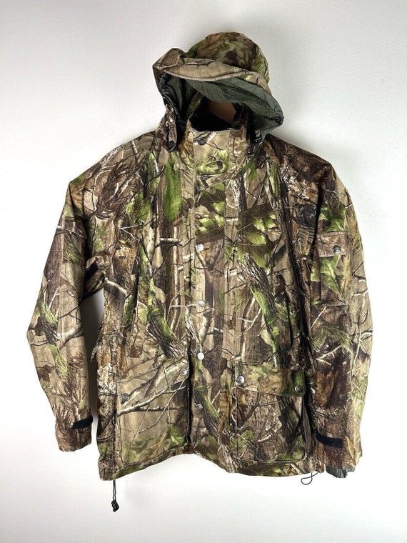 Camosport Realtree Camouflage Jacket Smock Hooded Parka USA Hunting L Etsy Ireland
