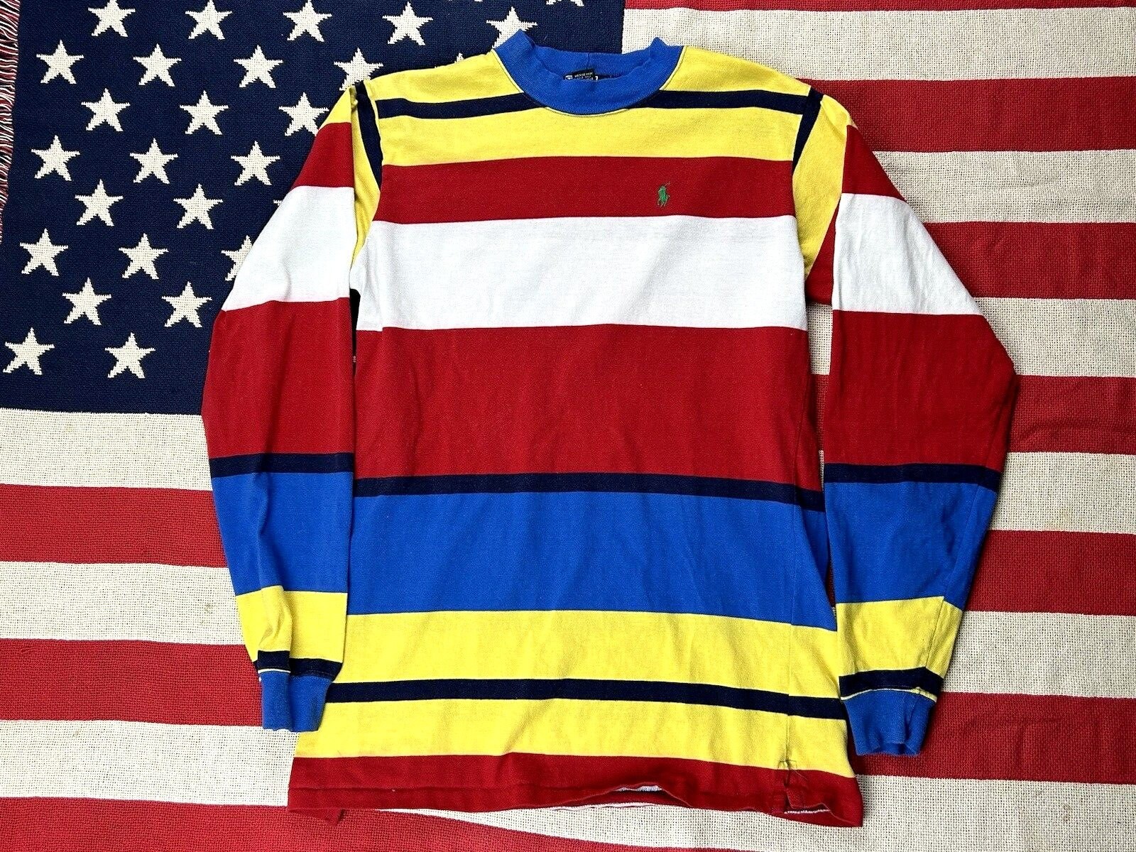 90s Vintage Polo RalphLauren CLAYTON “Dragon”Rayon