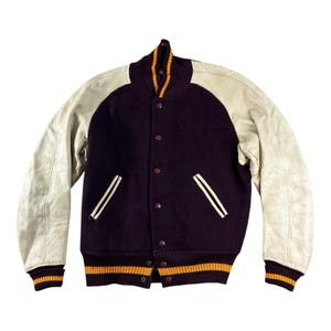 1940s Varsity Jacket - Etsy