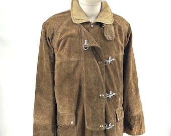 ジャケット・アウター 00s in the attic Corduroy Fireman Coat Vintage in the Attic Hood Jacket Thrift Style Corduroy