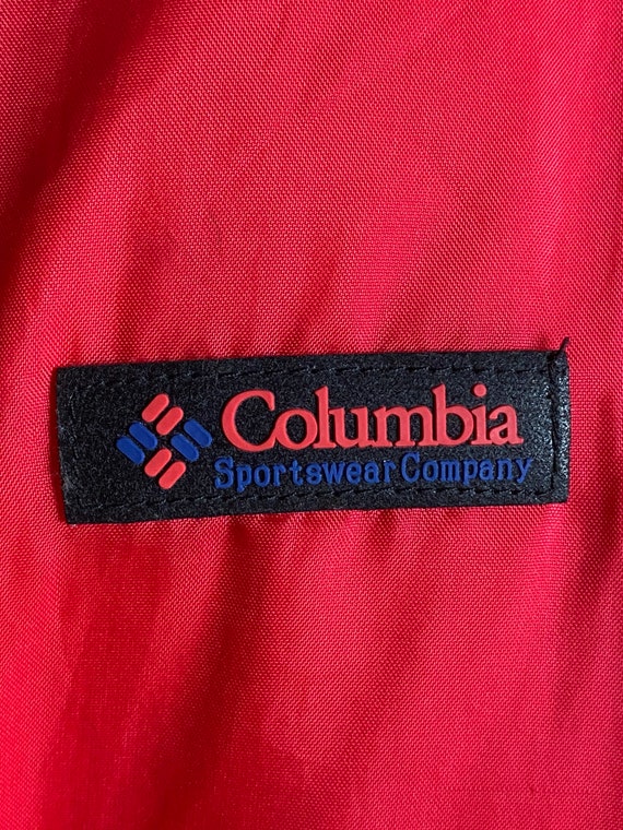 1980-90s columbia thinsulate jacket reversible 2 … - image 7