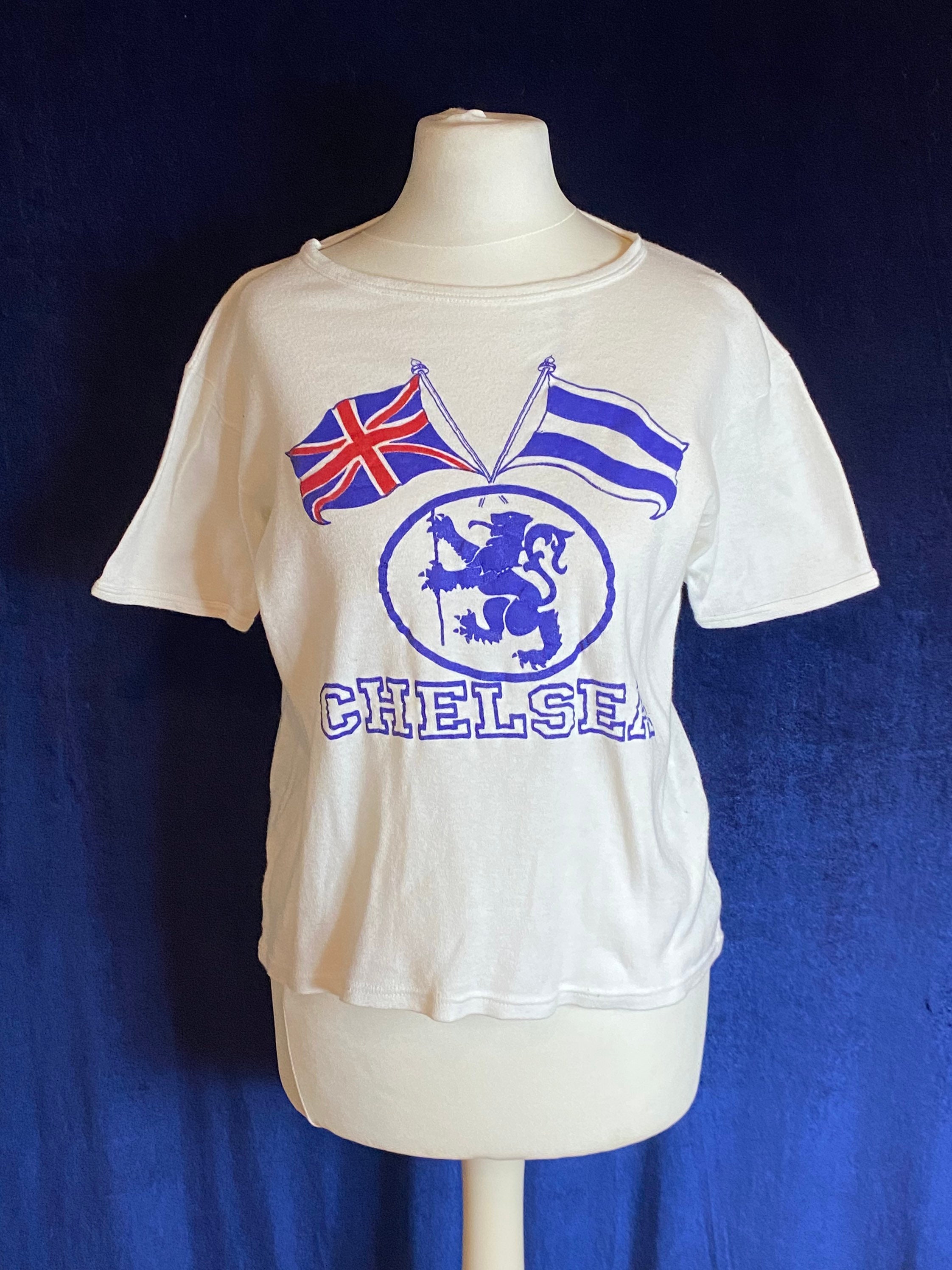 Chelsea Retro Football Shirt Personalised Printed Gifts