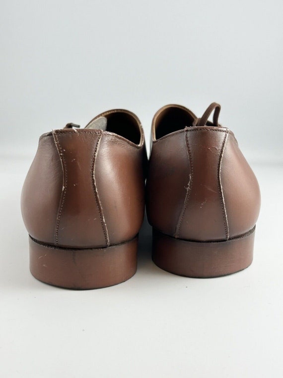 1960s Winklepicker brown Mod shoes original rare … - image 4