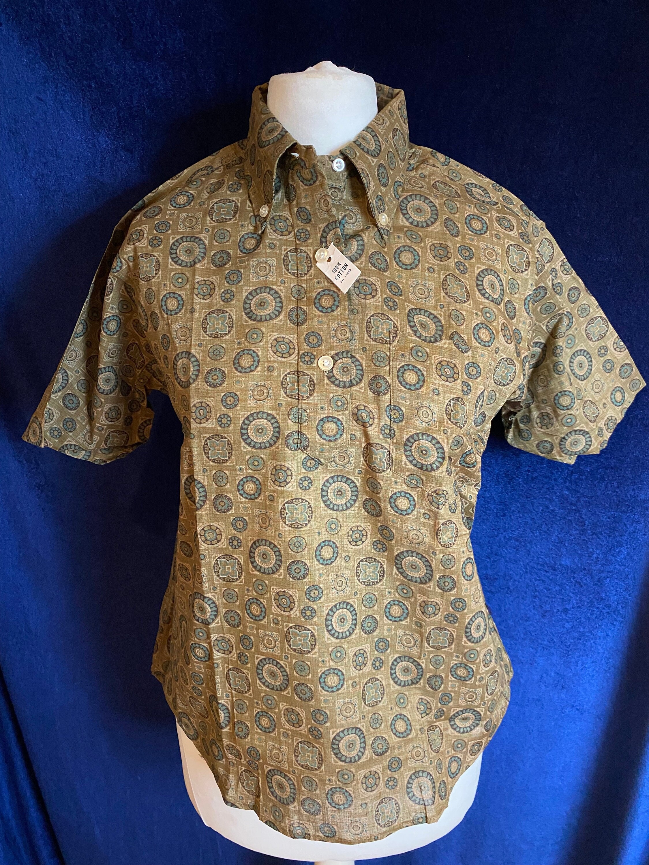 50s Brent Shirt - Etsy 50s Brent Shirt - Etsy