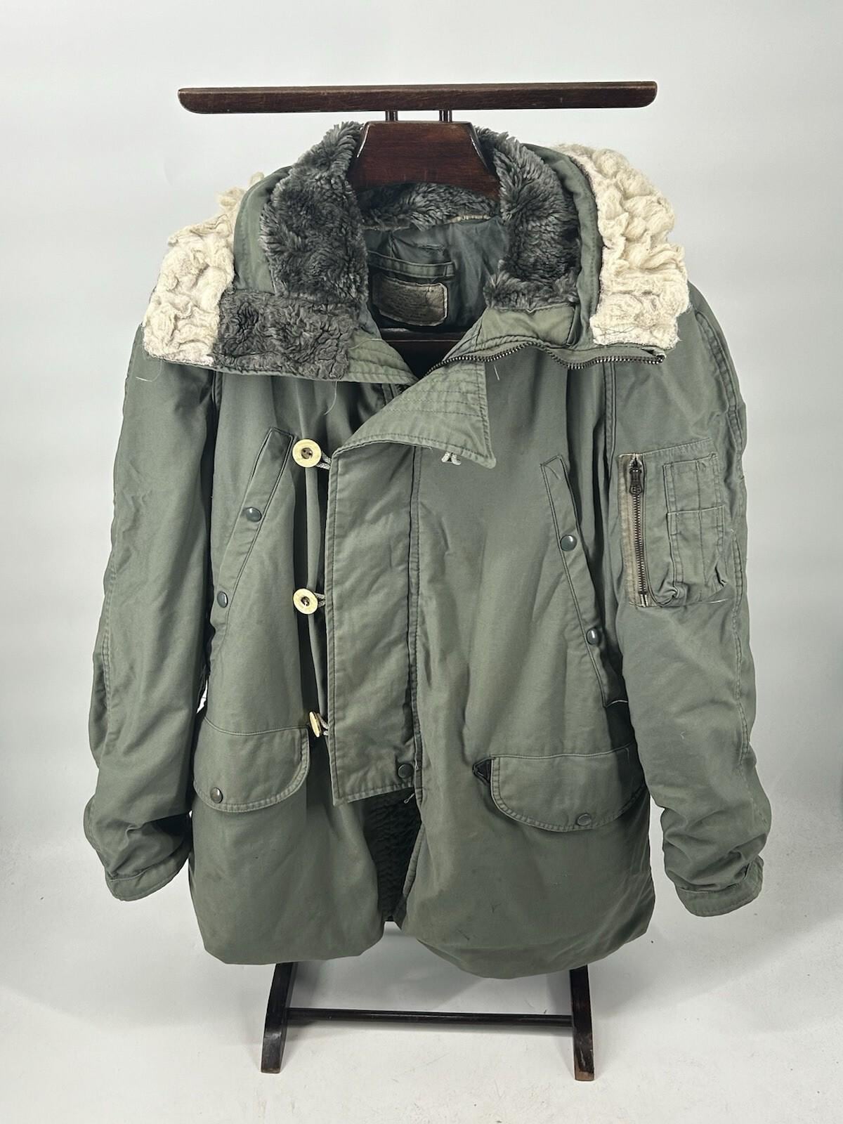 【MUSHROOM 購入】USAF N-3B 50's DEADSTOCK N 3b Usaf Parka Small - Etsy