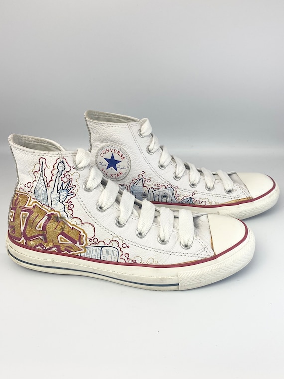 Buy Rare 2008 Converse Designed by Julian Gonzalez / Jugo NYC Online in India - Etsy Buy Rare 2008 Converse Designed by Julian Gonzalez / Jugo NYC Online in India - Etsy