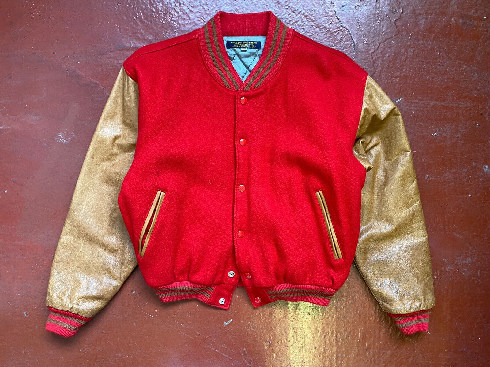 Brooks brothers varsity jacket outlet