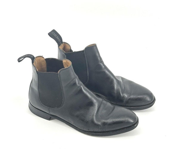 Joseph Cheaney Womens Boots Chelsea Black Clara Made in England Uk 7 Etsy