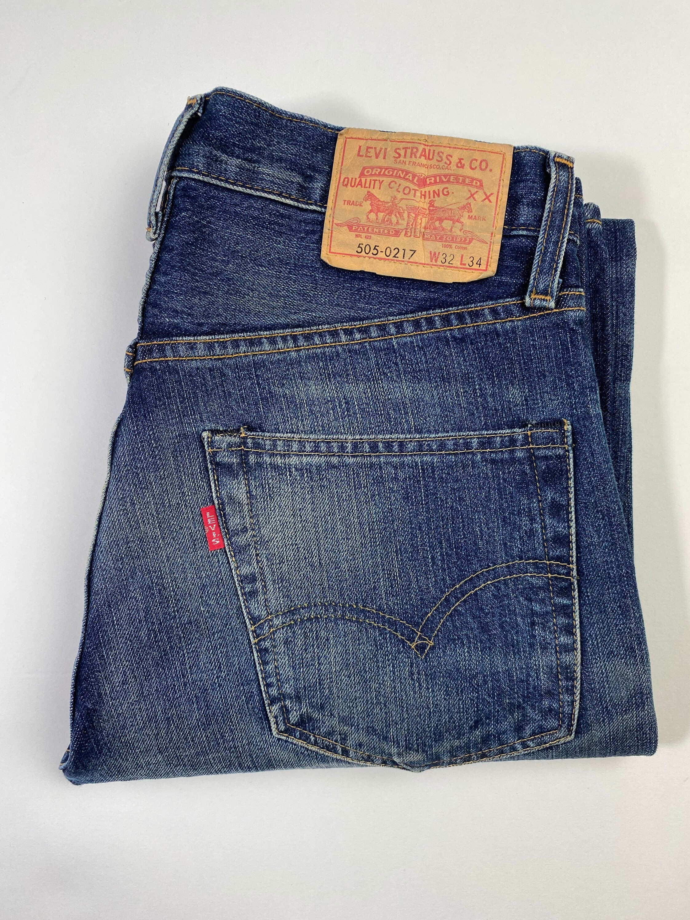 31X33.5 LVC Levis Big E 