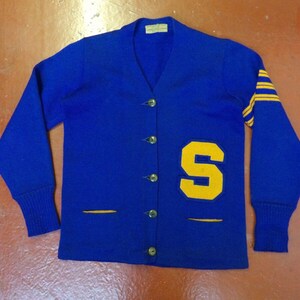 High school letterman best sale sweaters