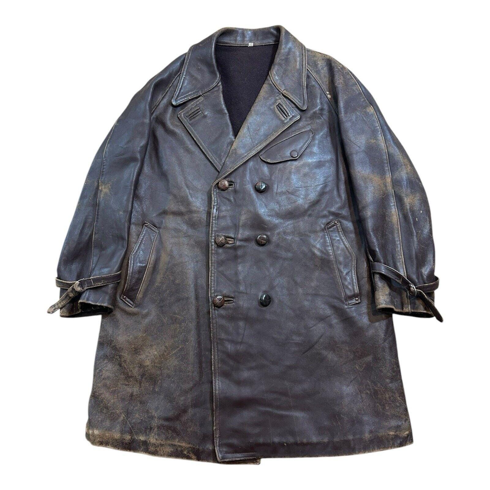 1950s leather coat - Etsy 日本 1950s leather coat - Etsy 日本