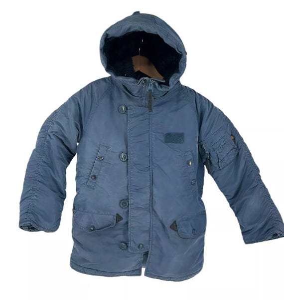 Vintage 90s Alpha Industries Parka Extreme Cold N3B Made in