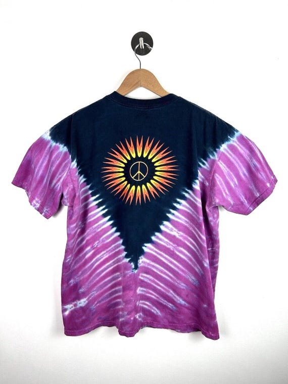 【2025春夏新作】 Vintage Joplin Janis T Tee Rock Band Y2k 2000 Dye Tie Shirt トップス