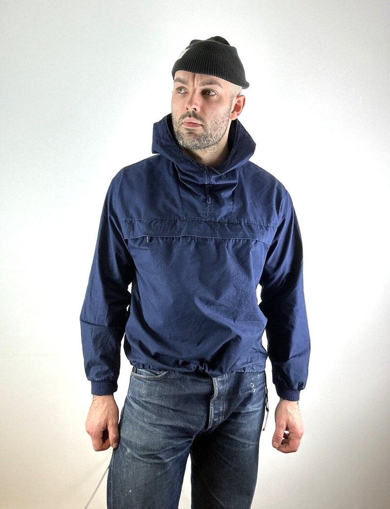 1970s Blue Anorak Jacket Mountain Smock Bushcraft Skiing Coat M - Etsy