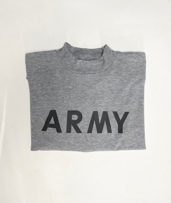 Vintage USA Army Long Sleeve T Shirt 
