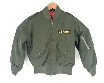 90s Vintage Alpha Reproduct Military U.s.air Force MA-1 Flight 