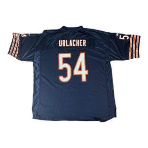 Vintage Brian Urlacher Jersey Bears Reebok Youth Size XL