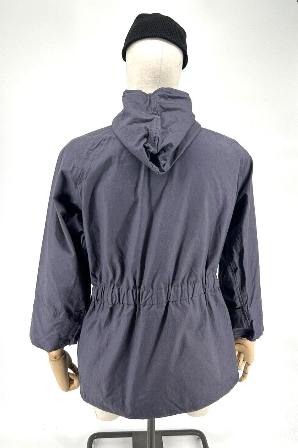 1980s Hungarian Army Mountain Smock Grey Military Anorak Ski