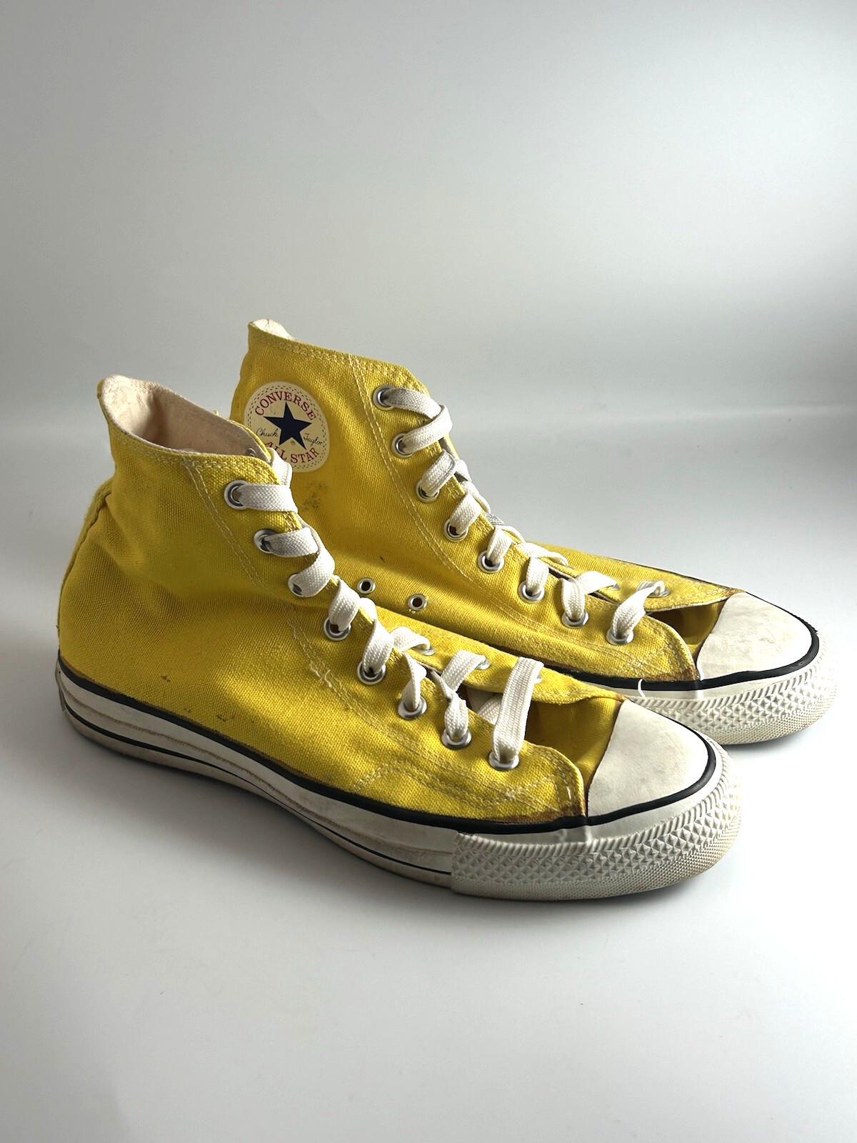 Made in Usa Converse 9.5 - Etsy