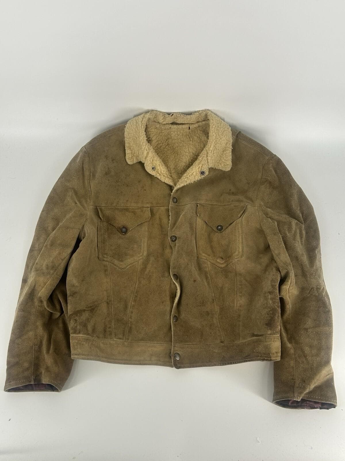 1950s Levis Leather Shorthorn - Etsy