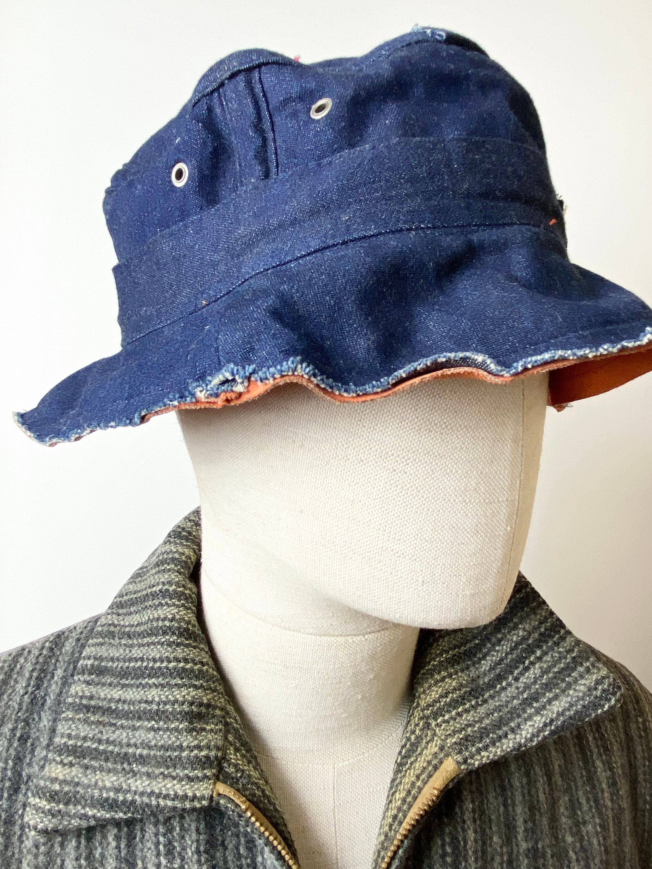 High Density Chino Cloth Bucket Hat (black) | OVY