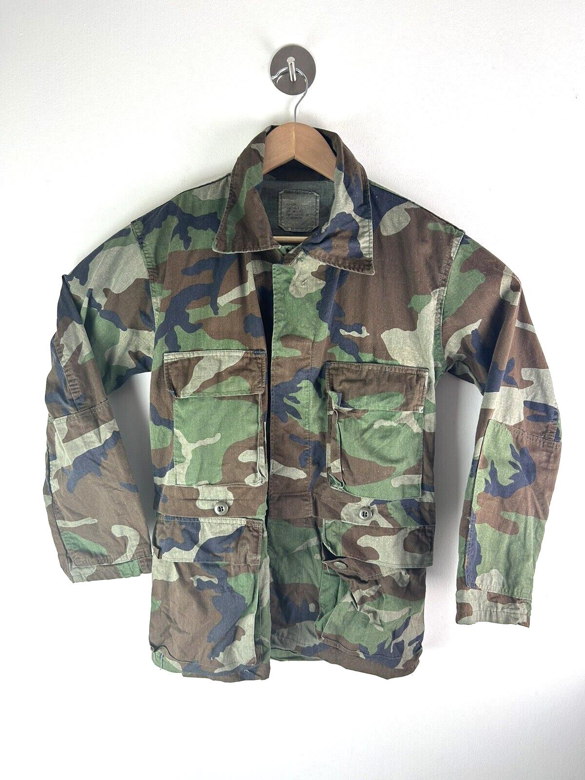 Combat woodland jacket usmc hotsell