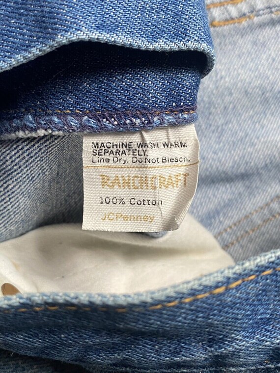 1970s JC Penney Ranchcraft bootcut flared Denim jeans… Gem