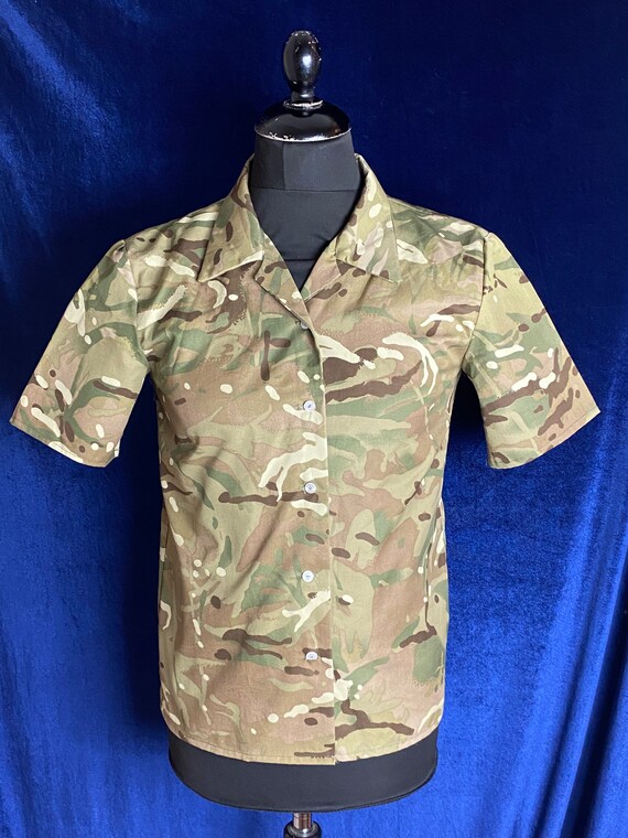 Camouflage overhemd heren clearance