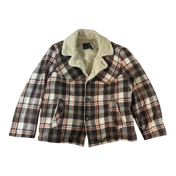 70s cpo vintage バッファローチェック pendleton PENDLETON - PENDLETON バッファローチェックシャツの通販 by