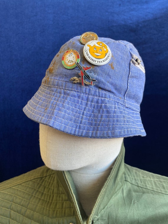 LA BUTTERFLY BUCKET HAT  BLUE/WHITE – Heavy Dream LA