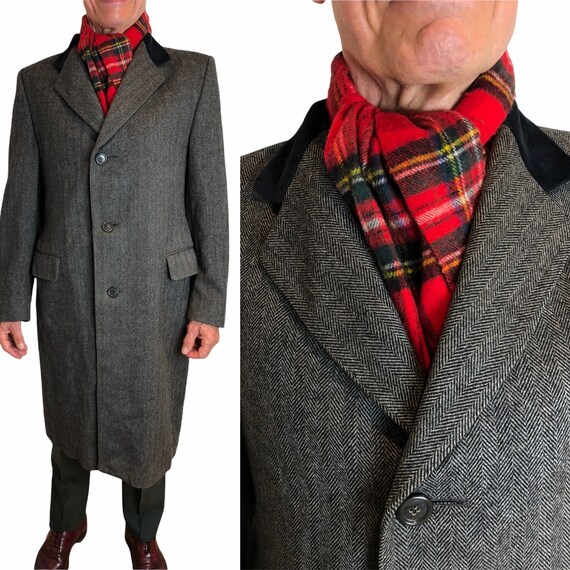 crombie covert coat