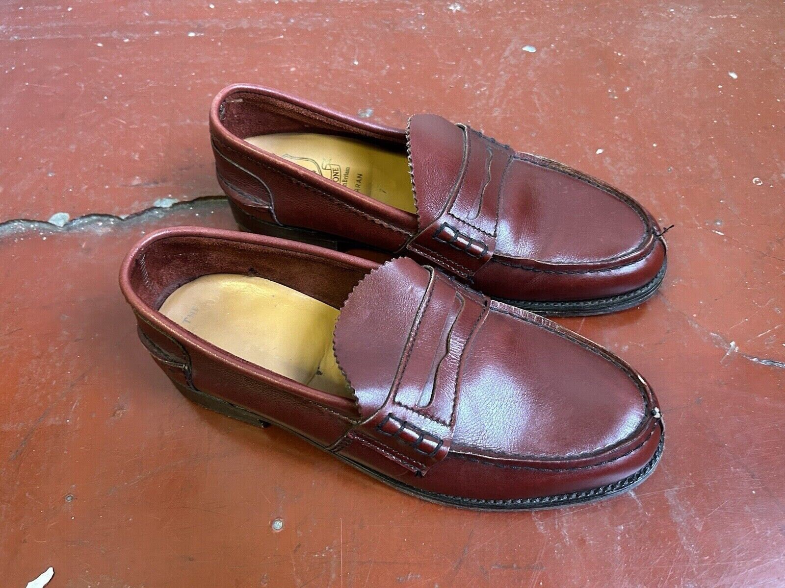 Vintage Penny Loafer Etsy UK
