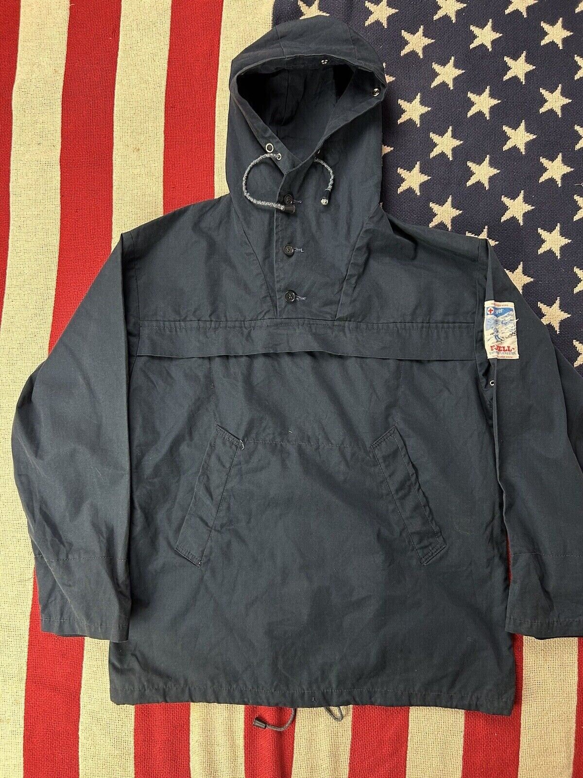 ジャケット・アウター Vintage Navy Ventile Smock Size 3 ジャケット・アウター Vintage Navy Ventile Smock Size 3