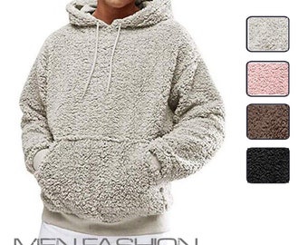 zip up fluffy jumper