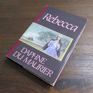 1938 Rebecca by Daphne Du Maurier // Vintage Classic Rebecca // Best Seller Library Edition