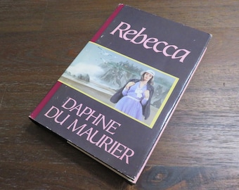 1938 Rebecca by Daphne Du Maurier // Vintage Classic Rebecca // Best Seller Library Edition