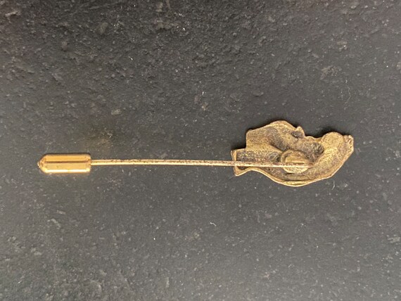 Vintage Angelic Hand & Child Stick Pin,  Antique … - image 4