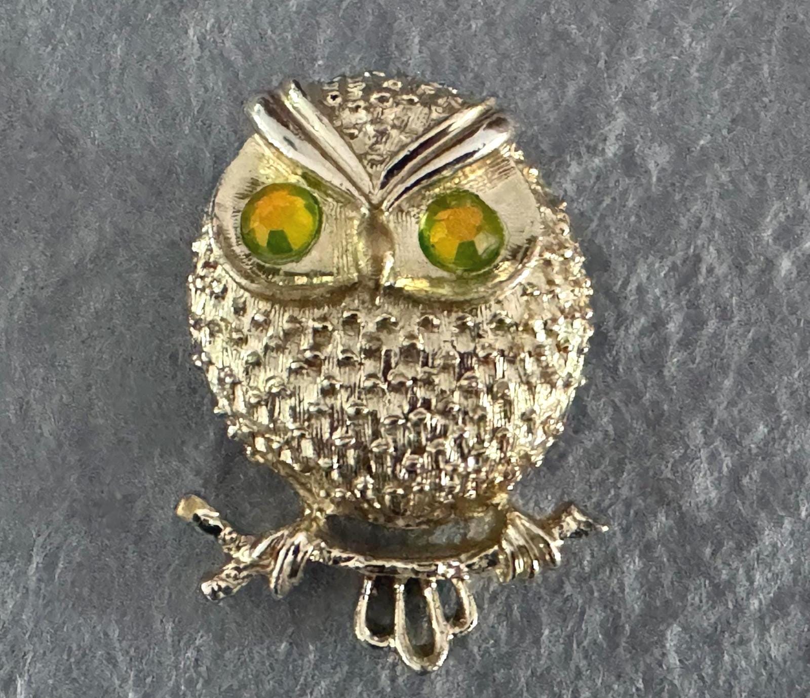 Sarah Coventry サラコベントリー　フクロウブローチ Sarah coventry owl brooch - Etsy 日本